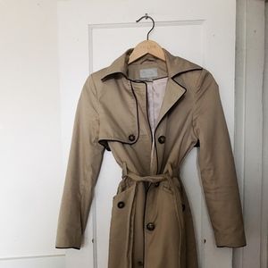 H & M Trench Coat
